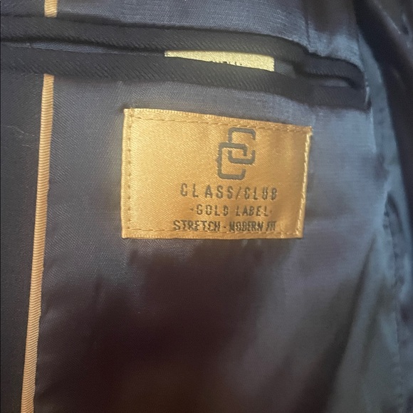 Class Club Midnight Blue boys Blazer size 12 - Picture 2 of 5
